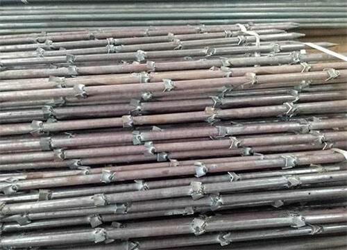 惠济隧道钢花管